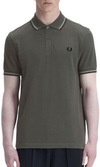 Fred Perry Twin Tipped Polo Heren - M