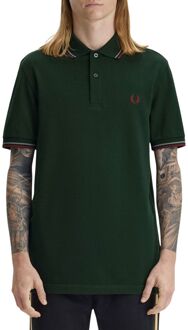 Fred Perry Twin Tipped Polo Heren - M