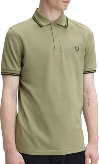 Fred Perry Twin Tipped Polo Heren - M
