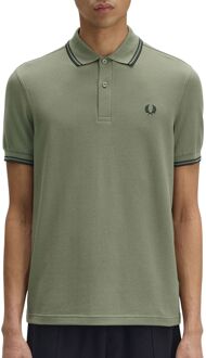 Fred Perry Twin Tipped Polo Heren - M