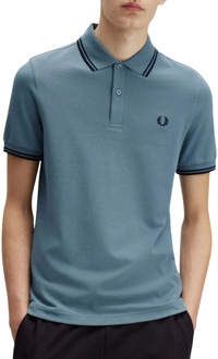 Fred Perry Twin Tipped Polo Heren - M