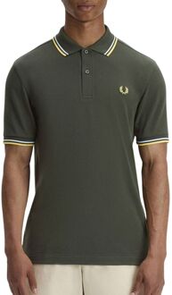 Fred Perry Twin Tipped Polo Heren - S