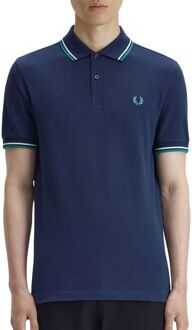 Fred Perry Twin Tipped Polo Heren - S