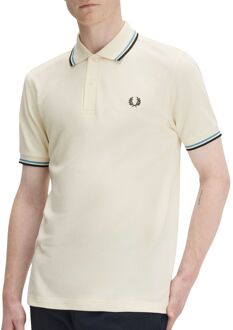 Fred Perry Twin Tipped Polo Heren - S