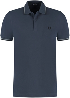 Fred Perry Twin Tipped Polo Heren - XL