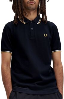 Fred Perry Twin Tipped Polo Heren - XL