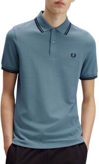 Fred Perry Twin Tipped Polo Heren - XL
