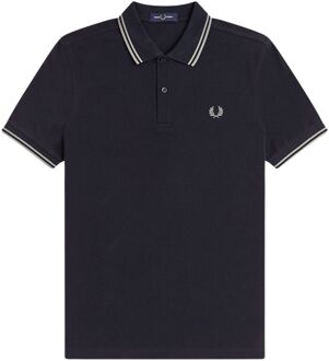 Fred Perry Twin Tipped Polo Heren - XXL