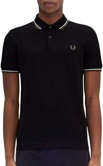 Fred Perry Twin Tipped Polo Heren - XXL