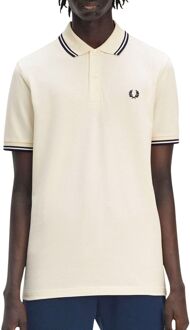 Fred Perry Twin Tipped Polo Heren - XXL