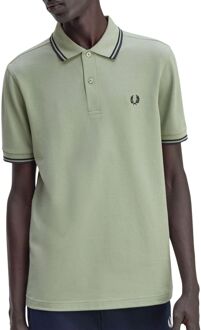 Fred Perry Twin Tipped Polo Heren - XXL