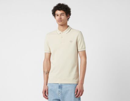 Fred Perry Twin Tipped Polo Shirt, Biege