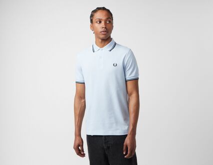 Fred Perry Twin Tipped Polo Shirt, blauw - M