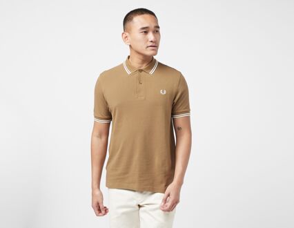 Fred Perry Twin Tipped Polo Shirt, Brown
