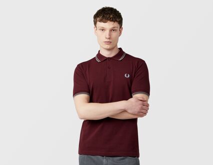 Fred Perry Twin Tipped Polo Shirt, rood