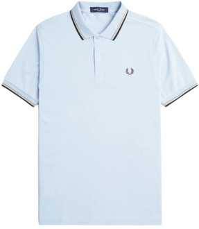 Fred Perry Twin Tipped Shirt Fred Perry , Green , Heren - M