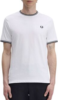 Fred Perry Twin Tipped Shirt Heren - L