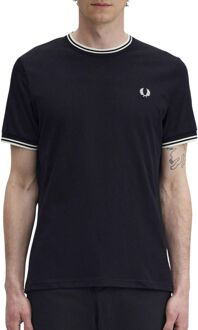Fred Perry Twin Tipped Shirt Heren - L