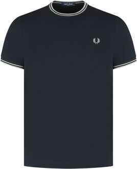 Fred Perry Twin Tipped Shirt Heren - M