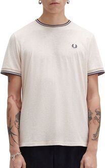 Fred Perry Twin Tipped Shirt Heren - M