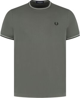 Fred Perry Twin Tipped Shirt Heren - XL