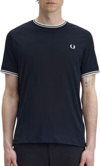 Fred Perry Twin Tipped Shirt Heren - XL