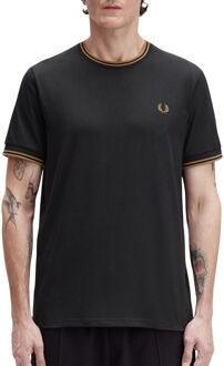 Fred Perry Twin Tipped Shirt Heren - XL