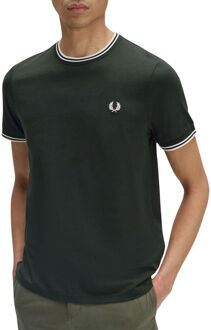 Fred Perry Twin Tipped Shirt Heren - XL