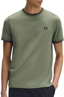 Fred Perry Twin Tipped Shirt Heren - XL