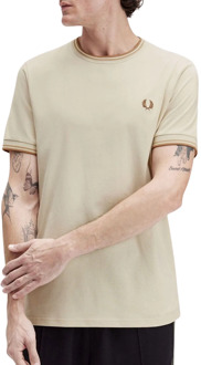 Fred Perry Twin Tipped Shirt Heren - XXL