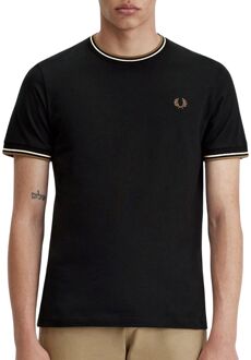 Fred Perry Twin Tipped Shirt Heren