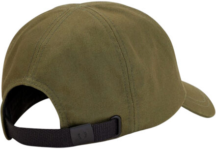 Fred Perry Unisex Volwassen Classic Beaded Twill Honkbalpet (Groen)