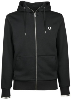 Fred Perry Vest - Mannen - zwart