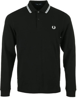 Fred Perry Zwart Polo Set voor Heren Fred Perry , Black , Heren - 2Xl,Xl,L,M,S,Xs
