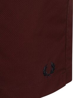 Fred Perry Zwembroek Bordeaux - M,XL