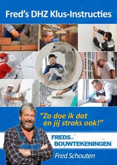 Fred's DHZ Klus-Instructies - Fred Schouten - ebook