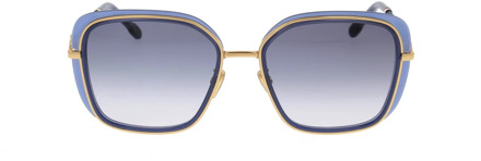 Fred Sunglasses Fred , Blue , Dames - 57 MM
