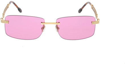 Fred Sunglasses Fred , Pink , Dames - 58 MM