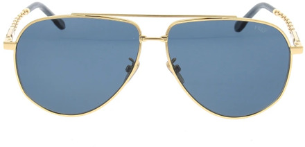 Fred Sunglasses Fred , Yellow , Unisex - ONE Size