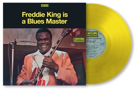 Freddie King Is A Blues Master - Freddie King