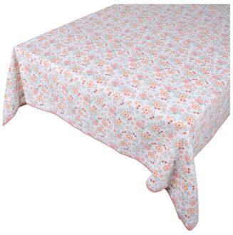Freddie Tafelkleed Textiel Roze 140x250 Cm