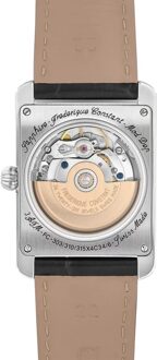 Frederique Constant Frédérique Constant Carree Heart Beat Heren Horloge Zwart FC-311S4C26 - One Size