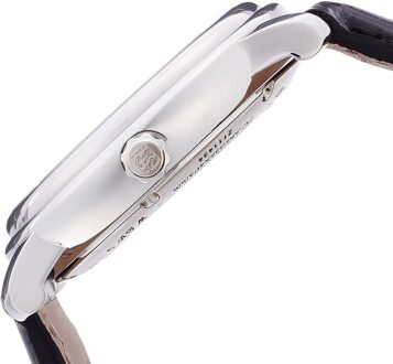 Frederique Constant Frédérique Constant Classics Heart Beat Heren Zwarte Horloge FC-335MC4P6 - maat