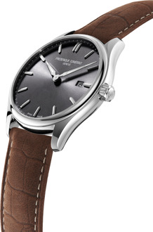 Frederique Constant Frédérique Constant Classics Heren Horloge Bruin FC-220DGS5B6 - maat
