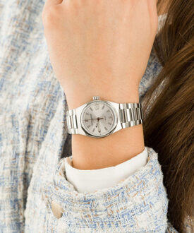 Frederique Constant Frédérique Constant Highlife Dames Horloge Zilverkleurig FC-240S2NH6B - One Size