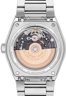 Frederique Constant Frédérique Constant Highlife Skeleton Heren Zilver Horloge FC-310BSKT3NH6B