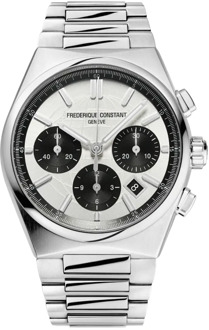 Frederique Constant Highlife Chronograaf Automatisch Frederique Constant , White , Dames - ONE Size