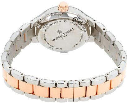 Frederique Constant Horological Delight Rosé Goud/Zilver