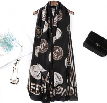 Frederique scarf Bruin - One size