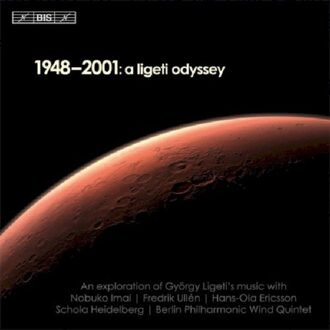 Fredrik Ullén - 1948-2001: A Ligeti Odyssey CD